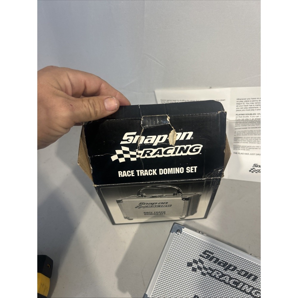 Snap-On Racing Race Track 91 Domino Set - Picture 7 of 7